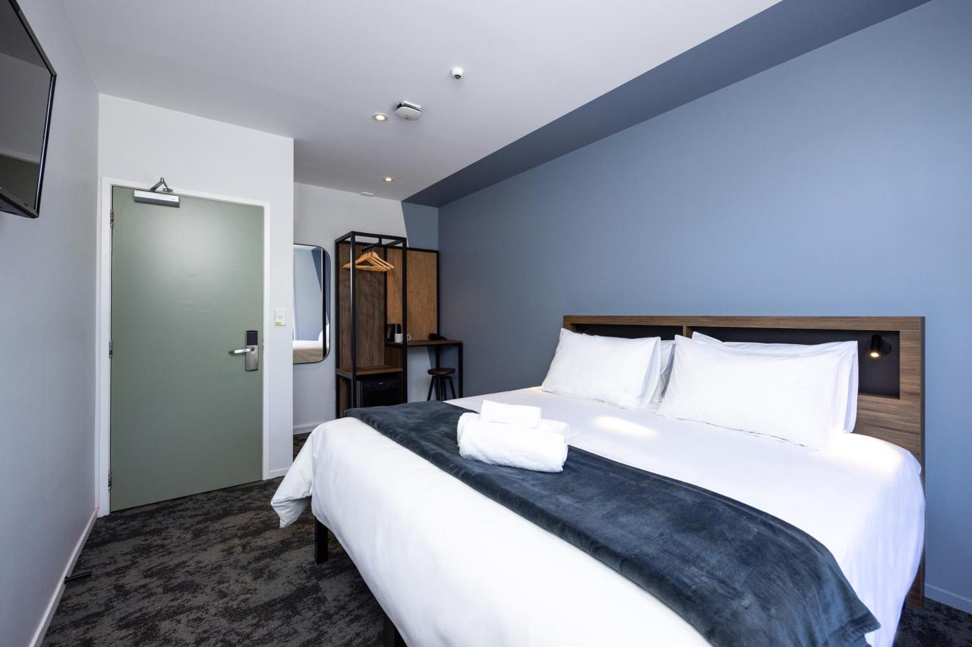 Hostel Haka House Rotorua Exteriér fotografie A room at the hotel